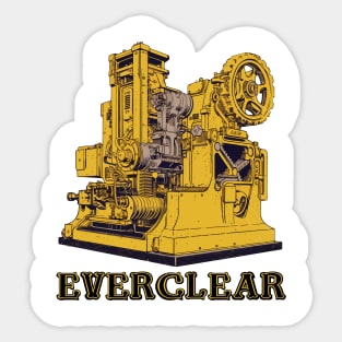 Everclear • • Original Fan Design Sticker